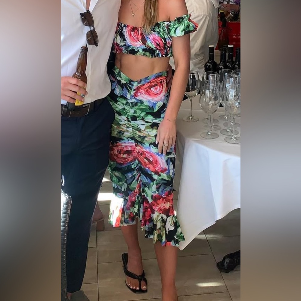 Norma Kamali Two-Piece Set